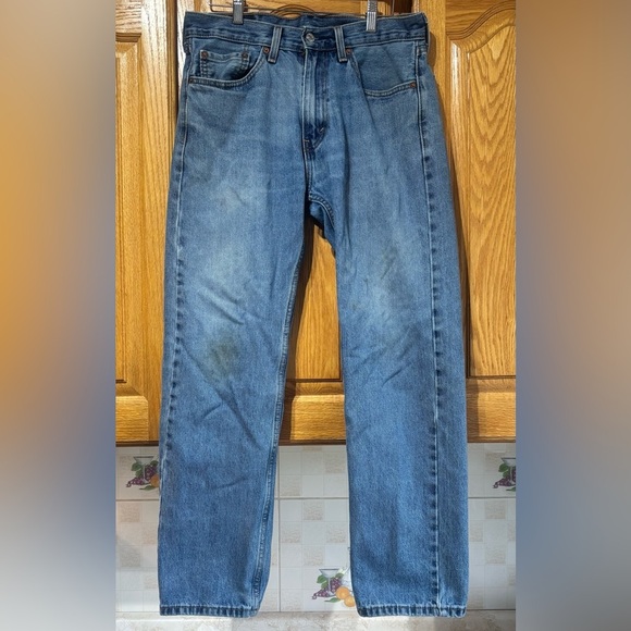Levi's 505 Red Tab Straight Fit Jeans 32x30 - Picture 1 of 12